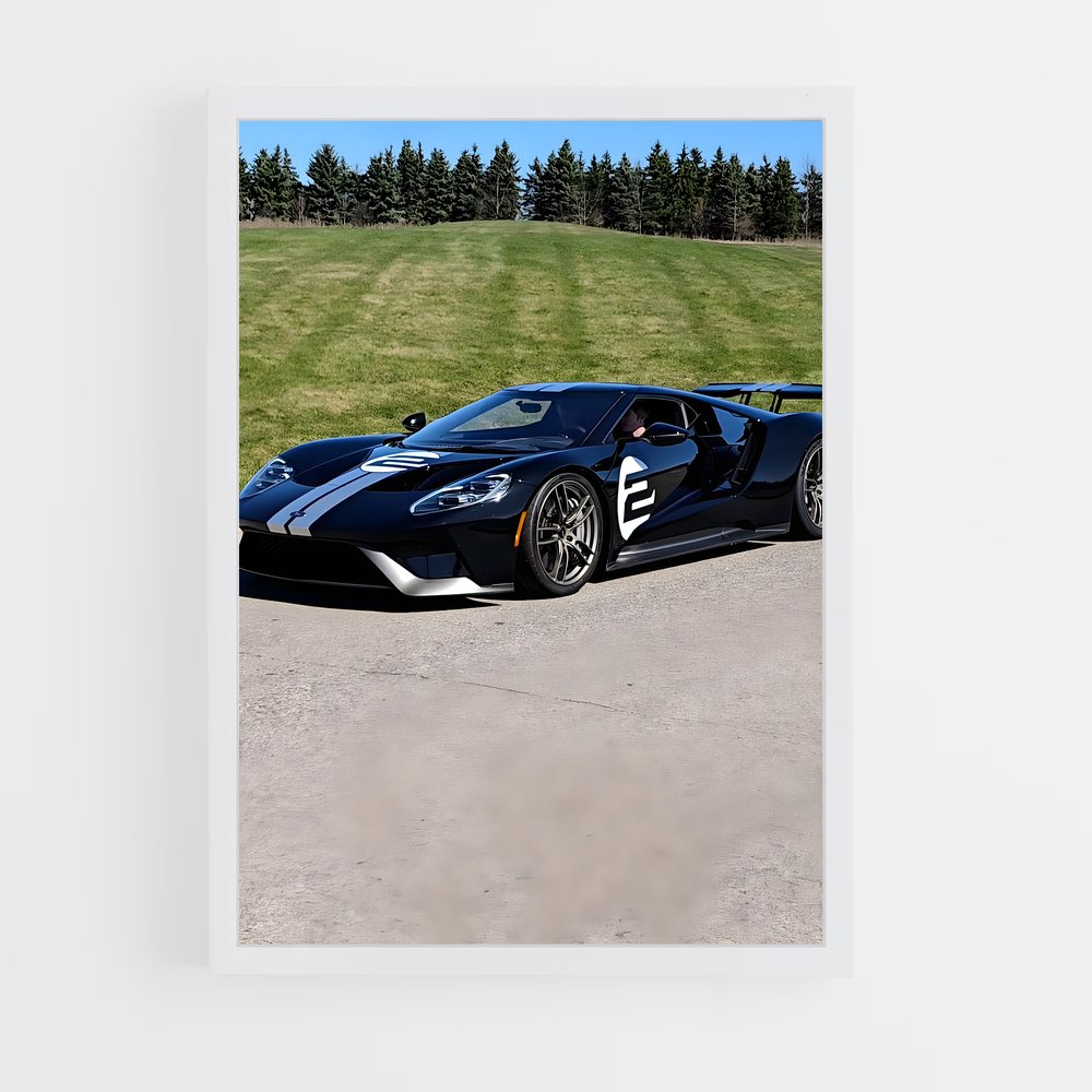 Poster heritage de edition – affiche Ford (vue 3)